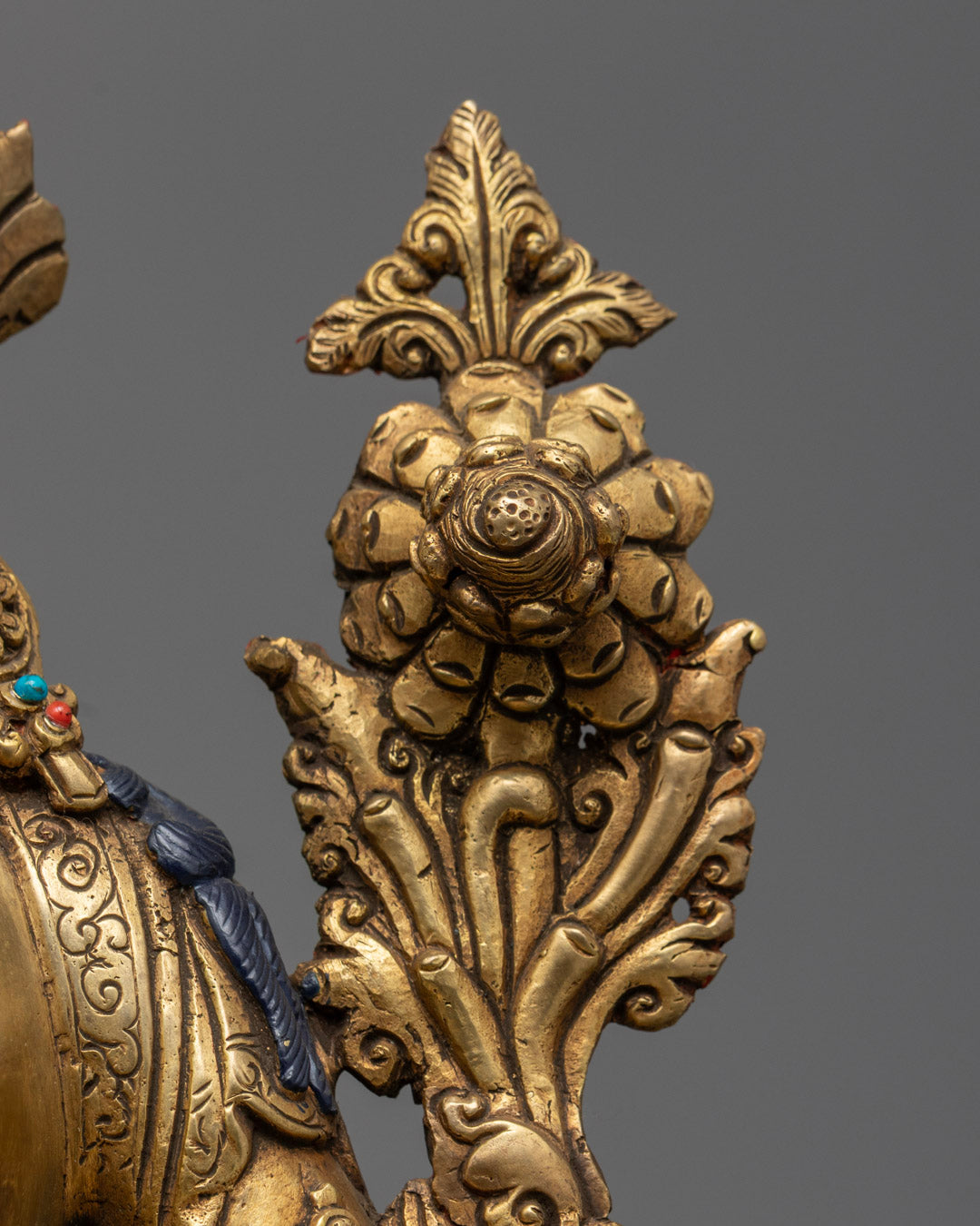 Tibetan Buddhist Green Tara Statue | Vajrayana Practice Statue