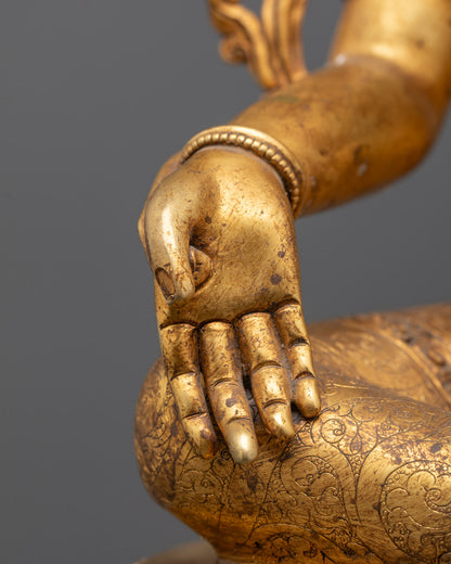 Handmade Tara Devi Statue | Symbol of Compassion