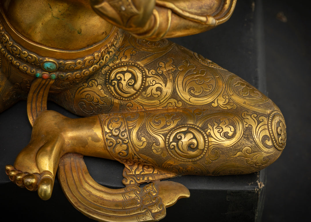 Seated Tara Bodhisattva Statue | Tibetan Buddhism