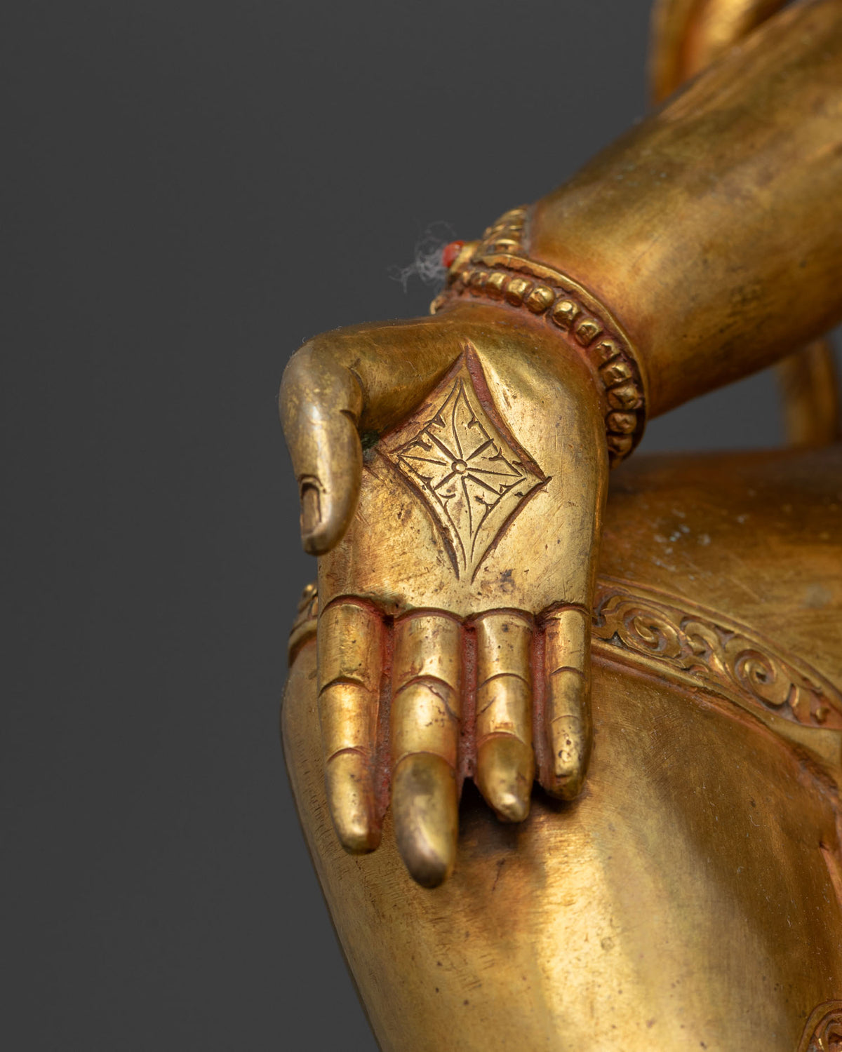 Green Tara Statue from Nepal: Elegance and Spirituality