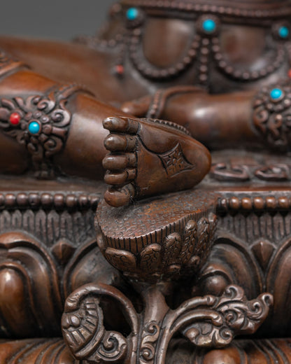 Divine Green Tara Sculpture: A Guardian of Compassion