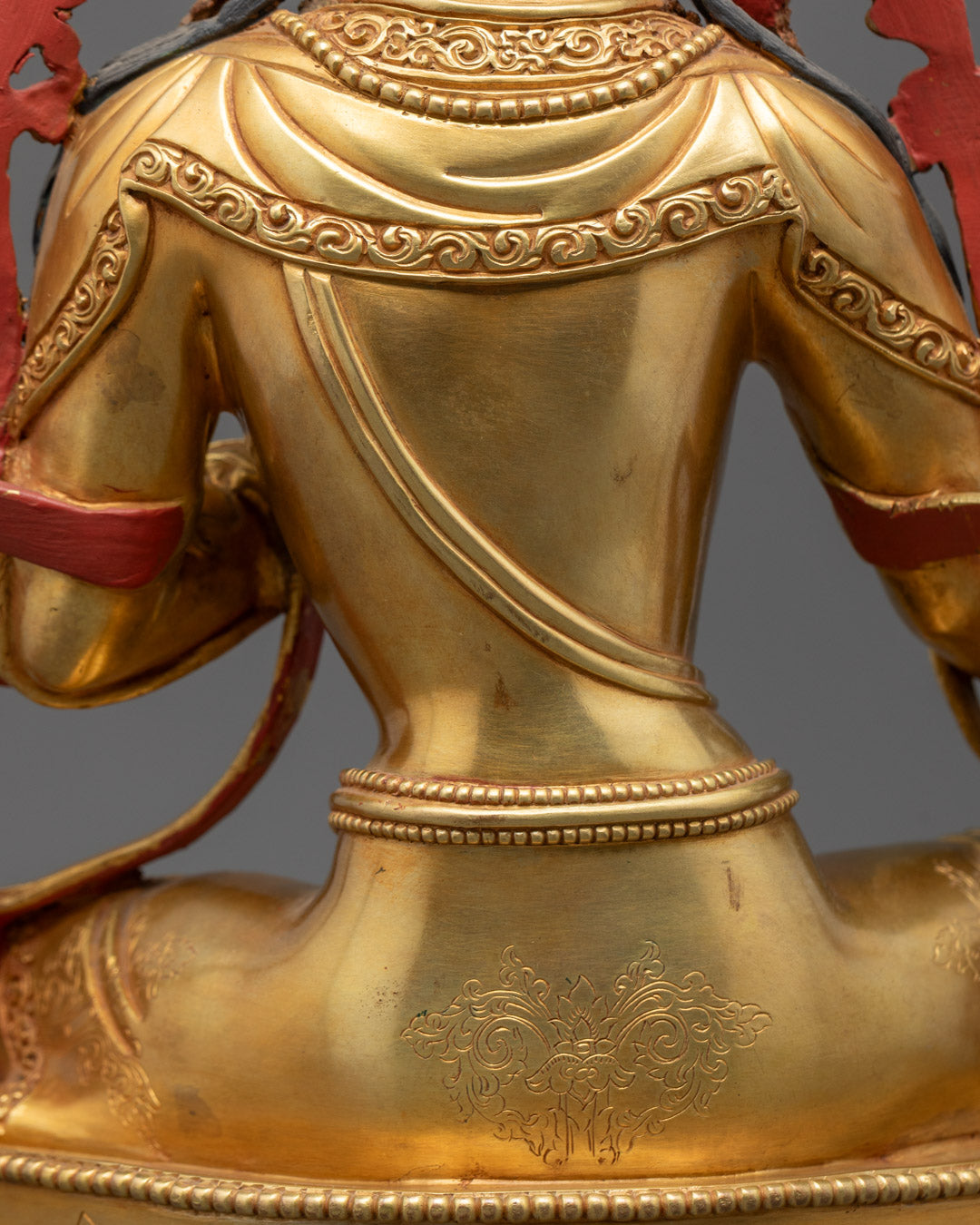Sacred Feminine Statue of Green Tara | Bodhisattva of Compassion
