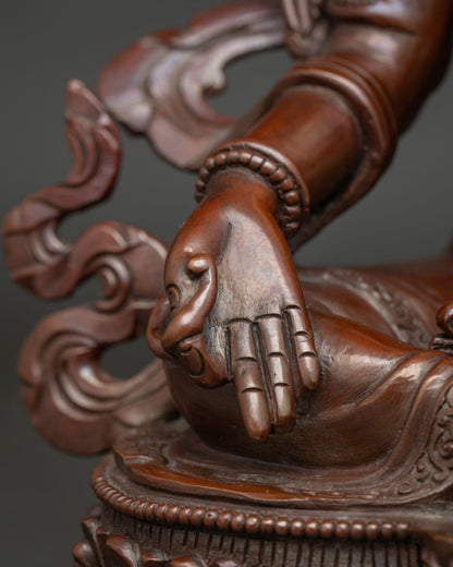 Green Tara Buddha Statue | Sacred Mother of Liberation
