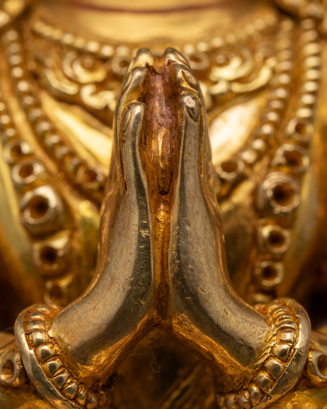 Chenrezig Buddhist Statue | Authentic Nepalese Art