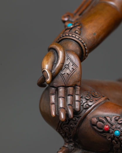 Divine Green Tara Sculpture: A Guardian of Compassion