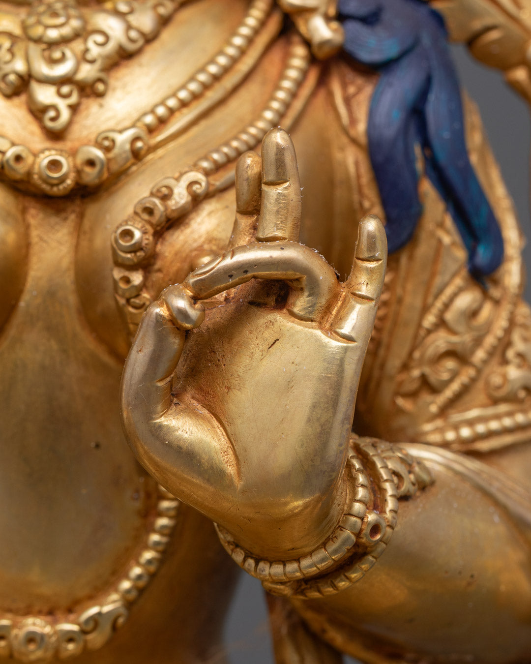 Nepalese Mother Tara Statue | Tibetan Buddhist Art