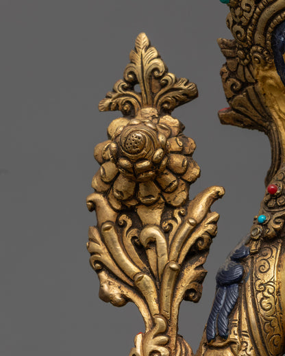 Tibetan Buddhist Green Tara Statue | Vajrayana Practice Statue