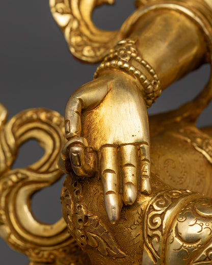 Green Tara Statue for Sale | Genuine Nepalese Buddhist Art