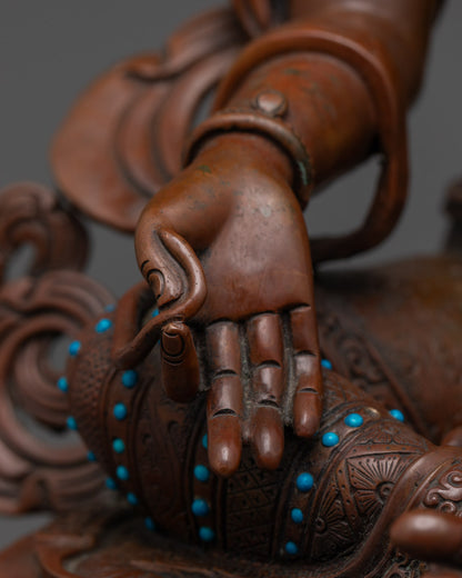 Beautiful Green Tara Sculpture | Mother of All Buddhas