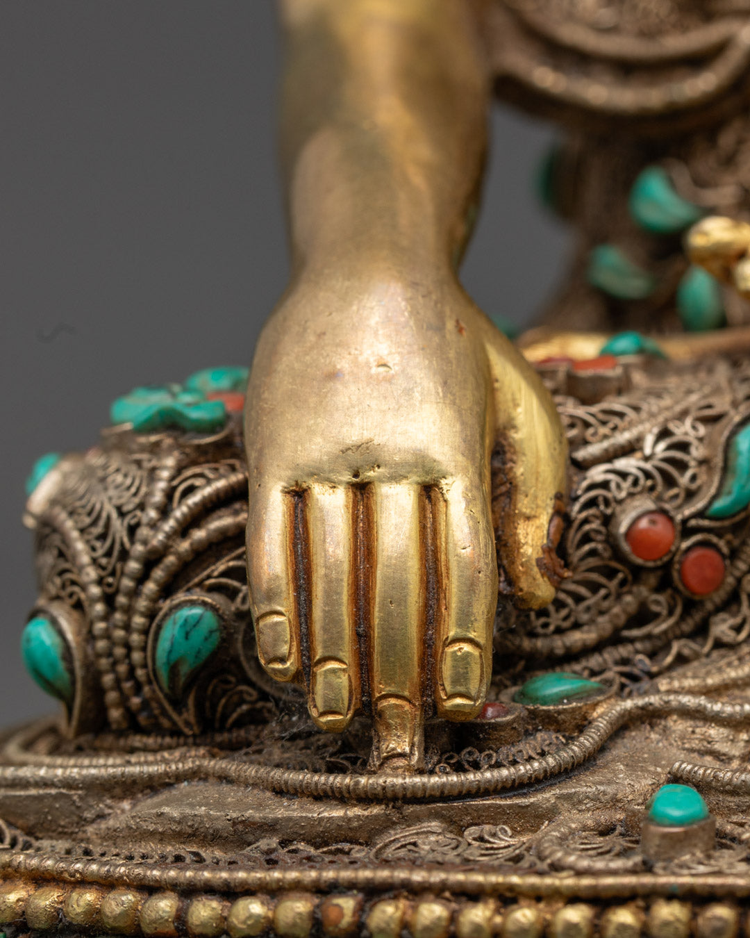 Premium Shakyamuni Buddha Sculpture | Perfect for Meditation & Peace