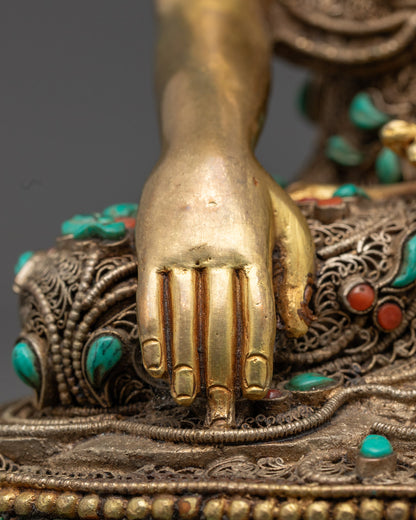 Premium Shakyamuni Buddha Sculpture | Perfect for Meditation & Peace