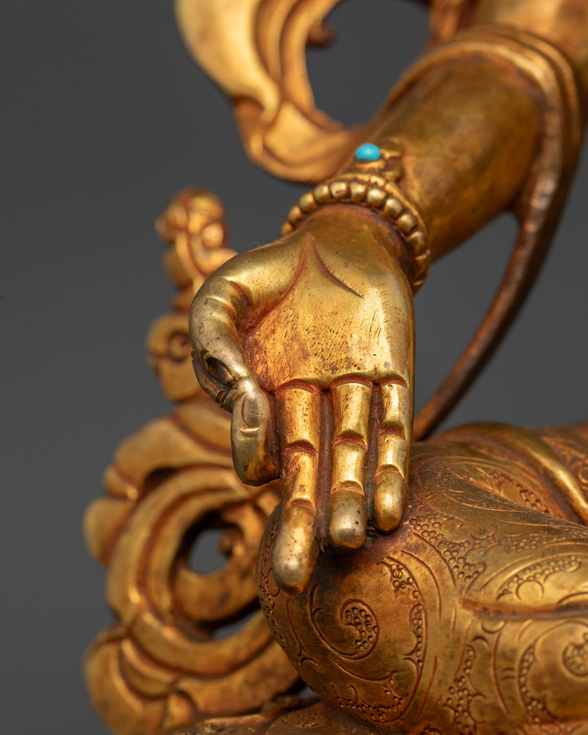 Goddess Green Tara Statue : The Healing Mother in Tibetan Buddhism