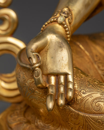 Authentic Green Tara Statue | Buddhist Goddess Statue