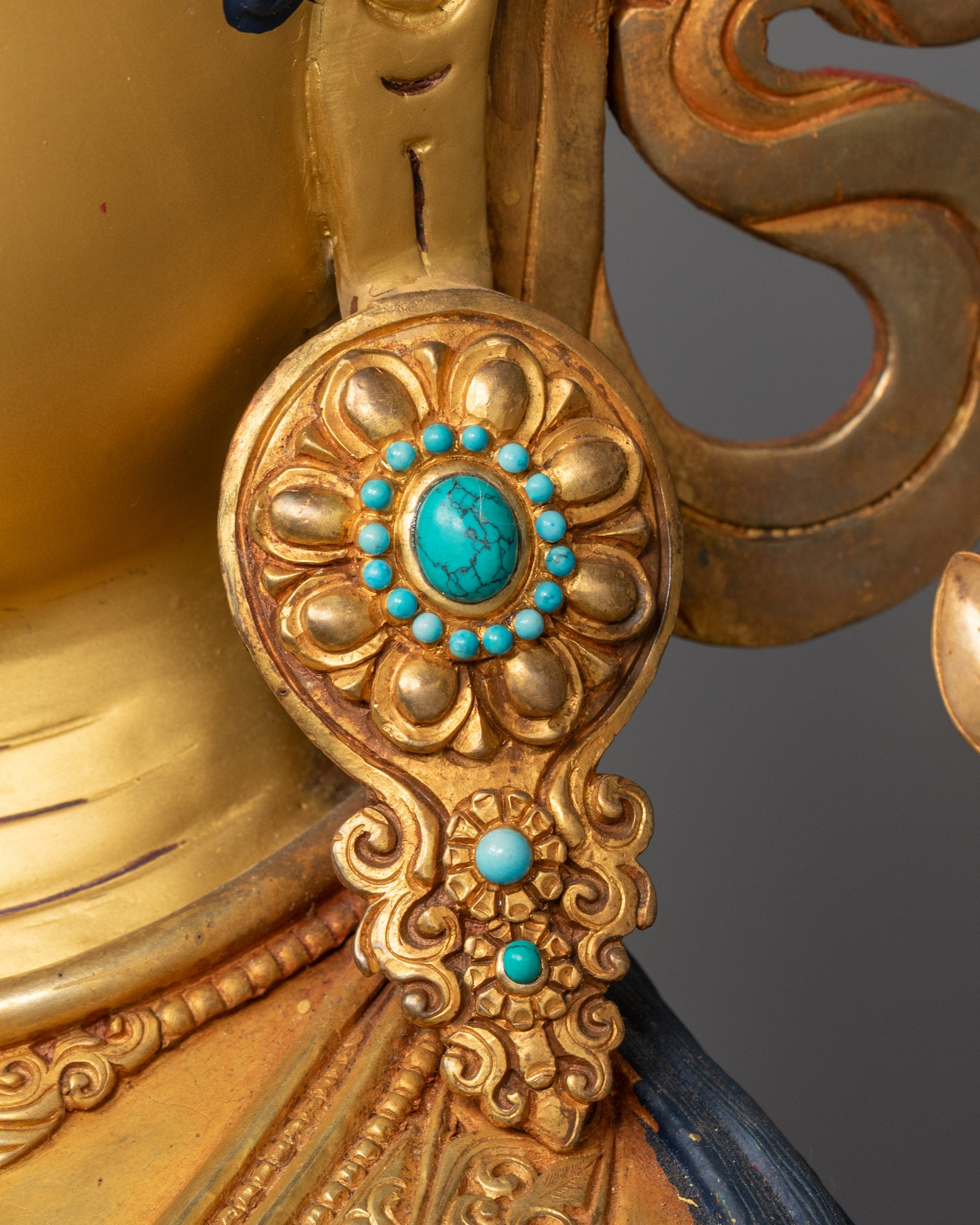 Green Tara Statue | Sacred Himalayan Art for Peace