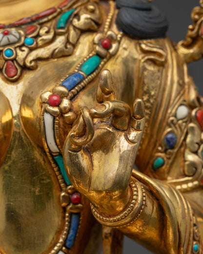 Supreme Mother Green Tara Statue | Premium Tibetan Buddhist Goddess