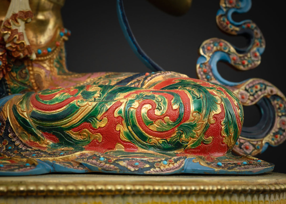 Green Tara Statue: Invoke Healing & Compassion