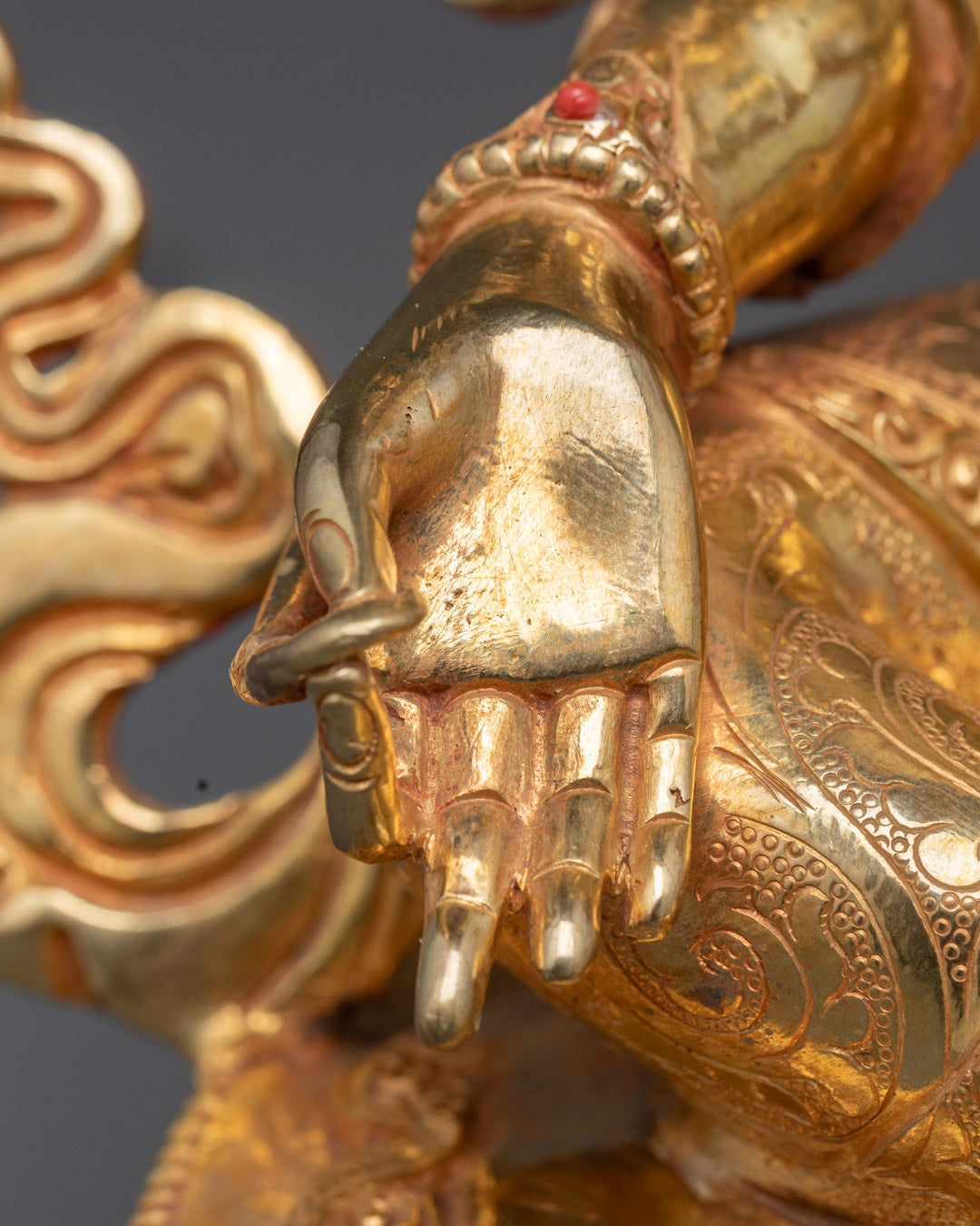 Supreme Mother Green Tara Statue | Himalayan Buddhist Art