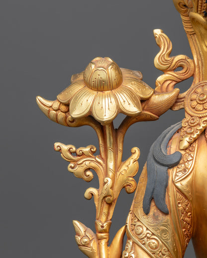 Green Tara Statue | Mother of all Buddhas