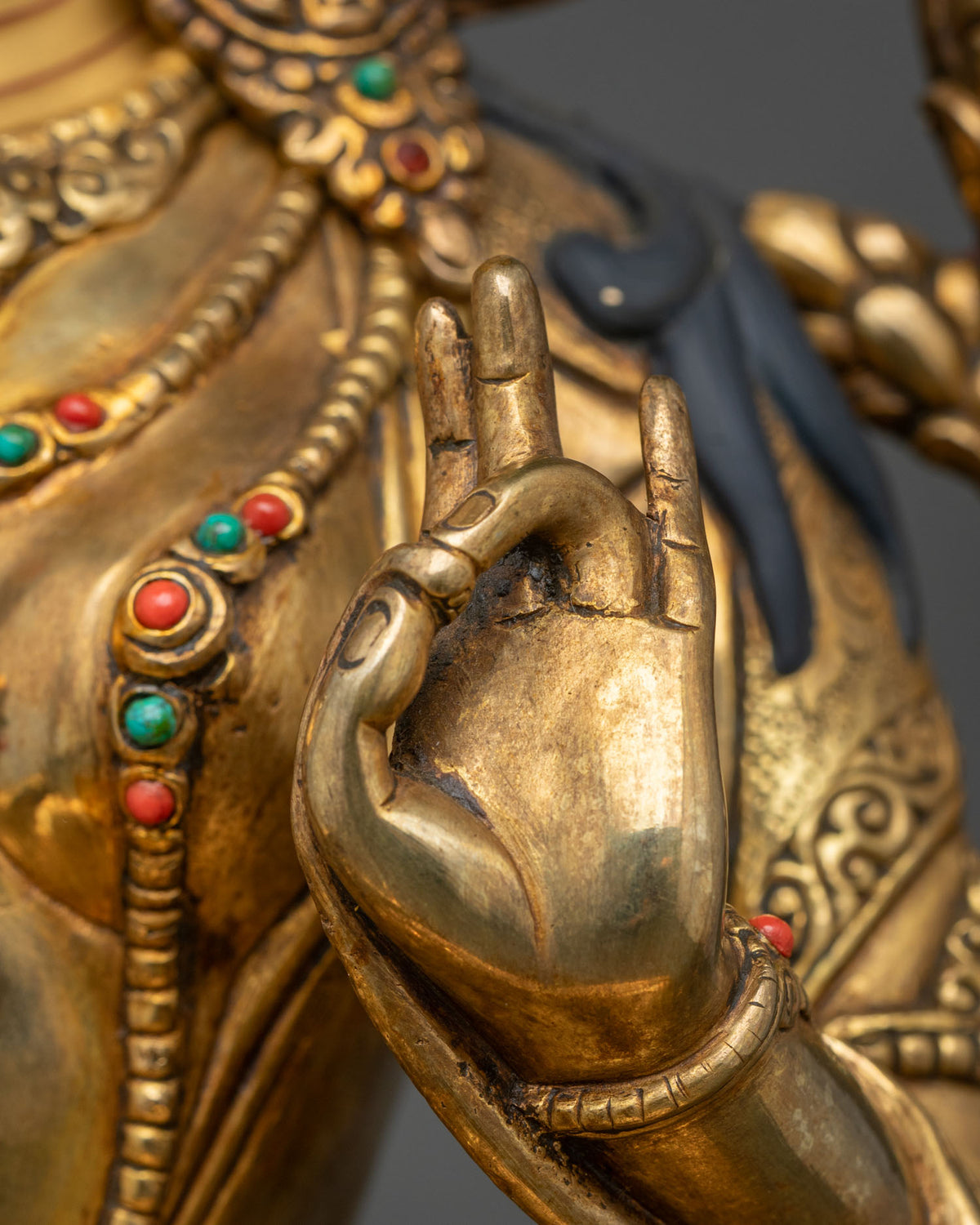 Green Tara Statue | Mother of Compassion and Liberation