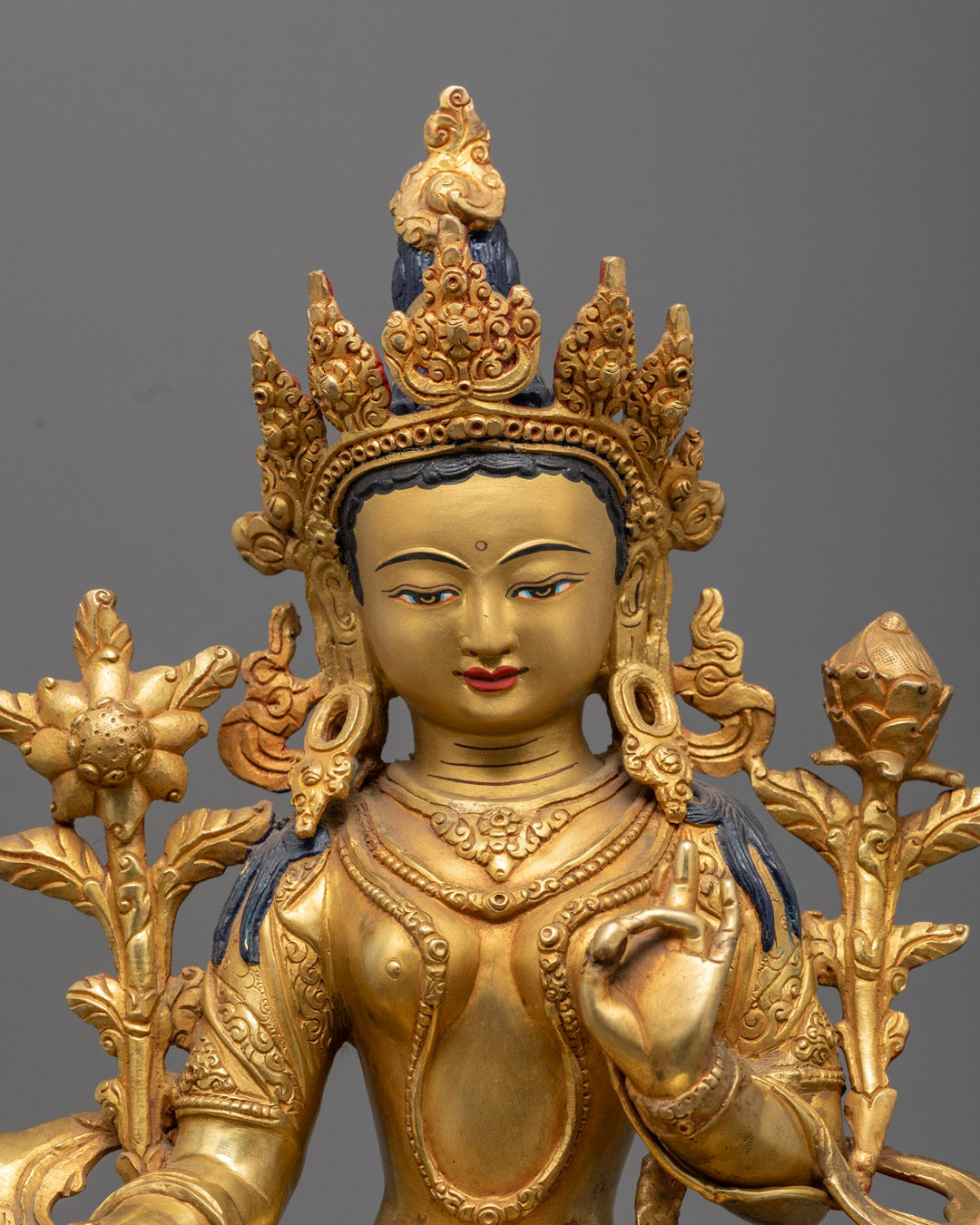 Green Tara Statue Nepal | Buddhist Deity