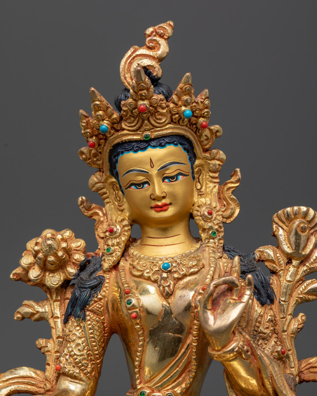 Green Tara Buddha Statue | Divine Energy