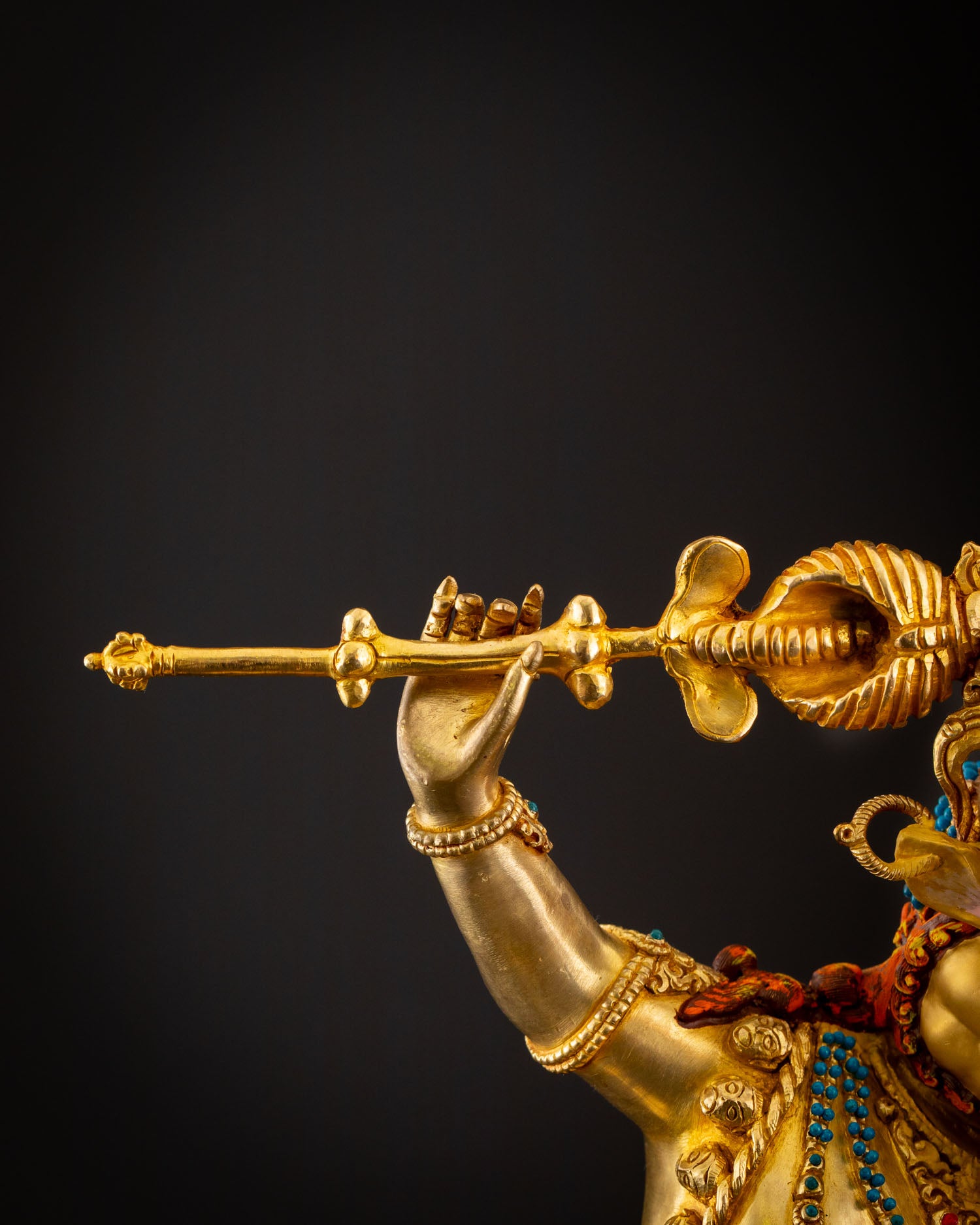 Masterpiece Yamantaka | Wrathful Vajrayana Deity Sculpture