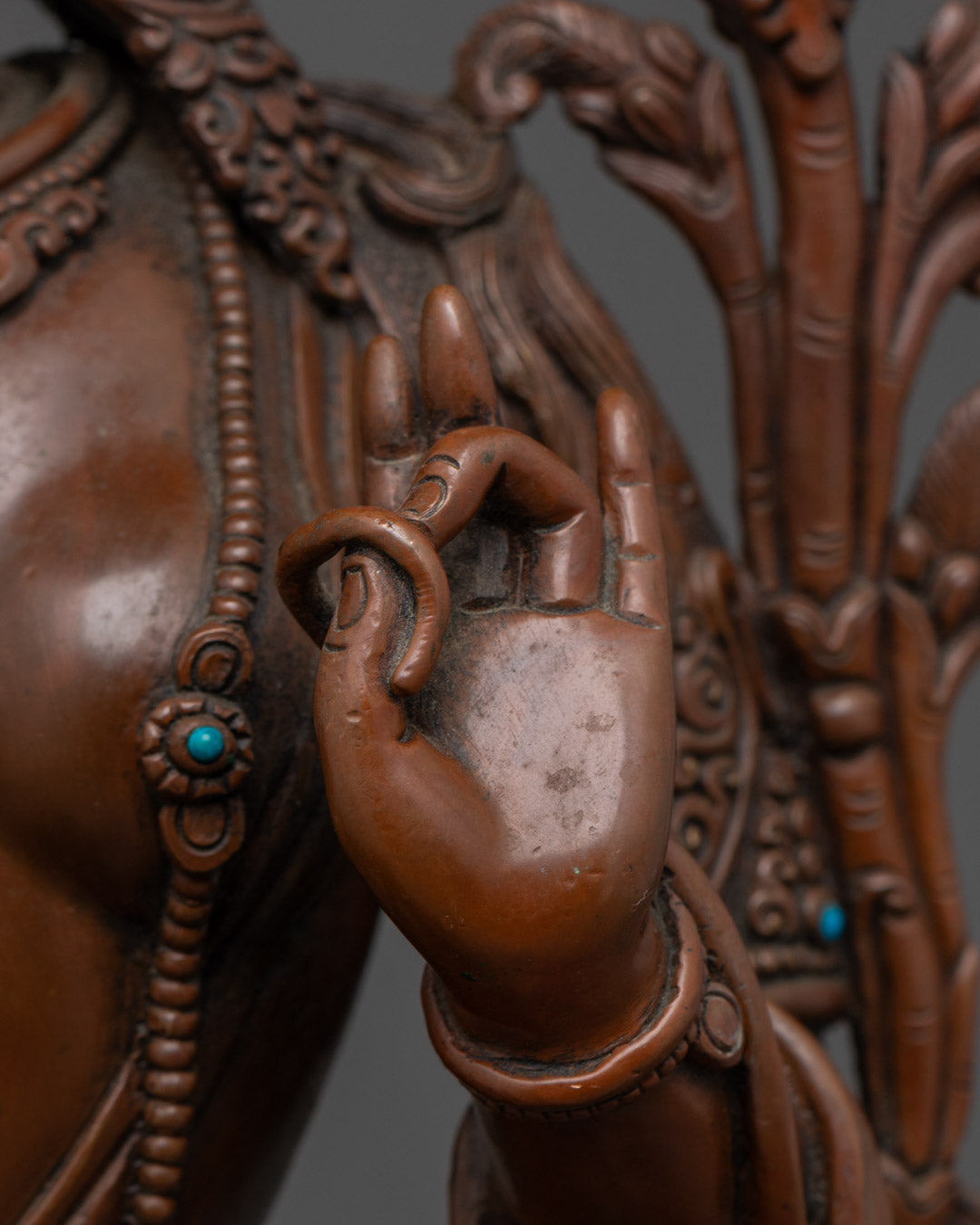Beautiful Green Tara Sculpture | Mother of All Buddhas