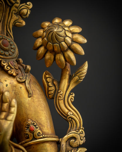 Seated Tara Bodhisattva Statue | Tibetan Buddhism