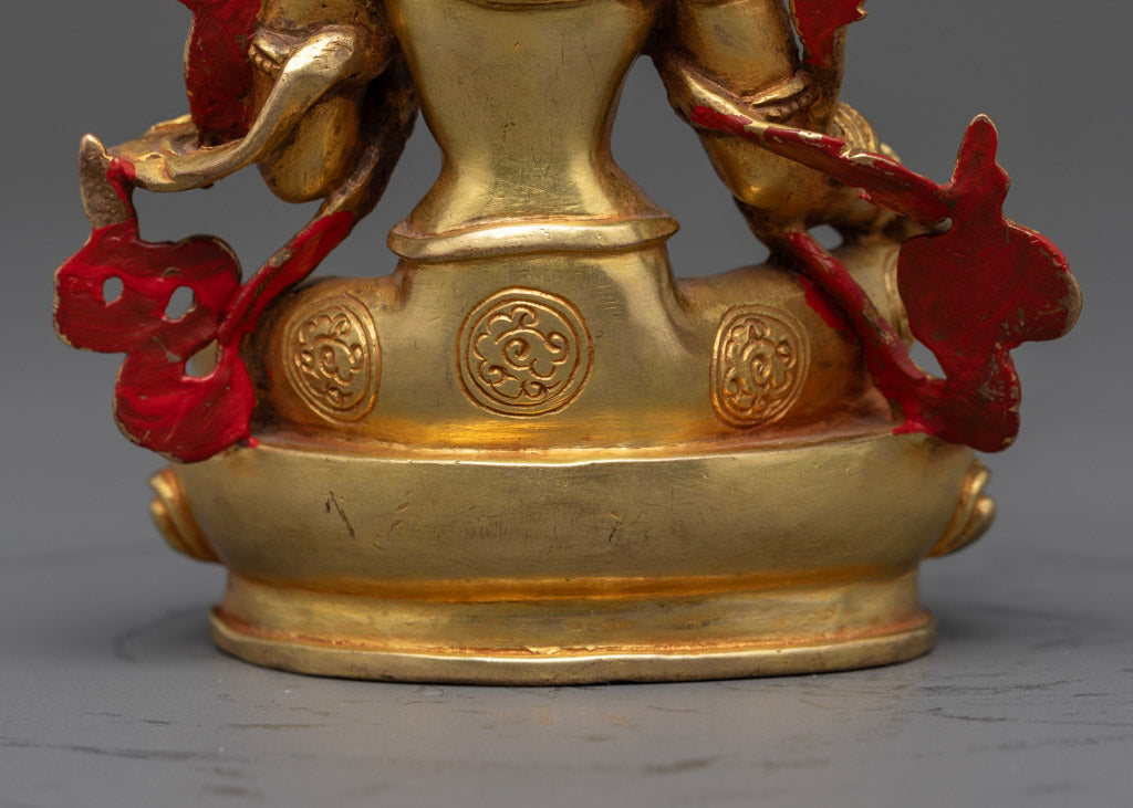 Buddhist Green Tara Statue | Himalayan Buddhist Art