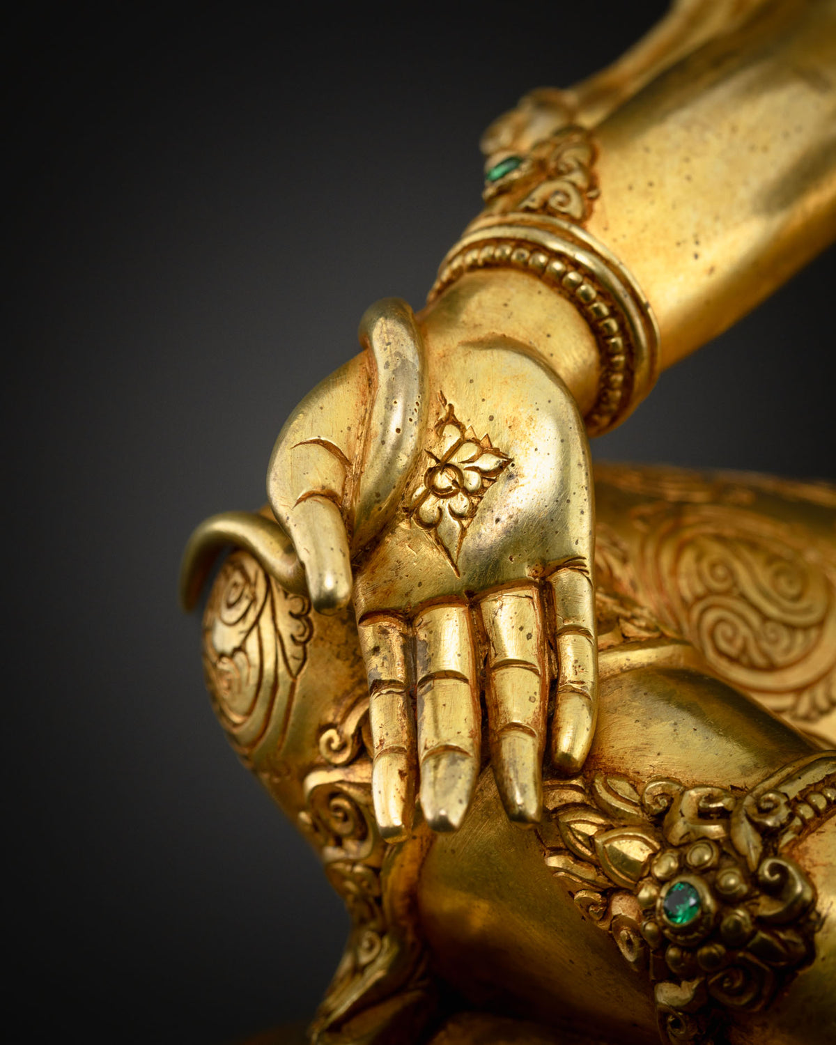 Shop Premium Green Tara Statue : Guardian of Peace