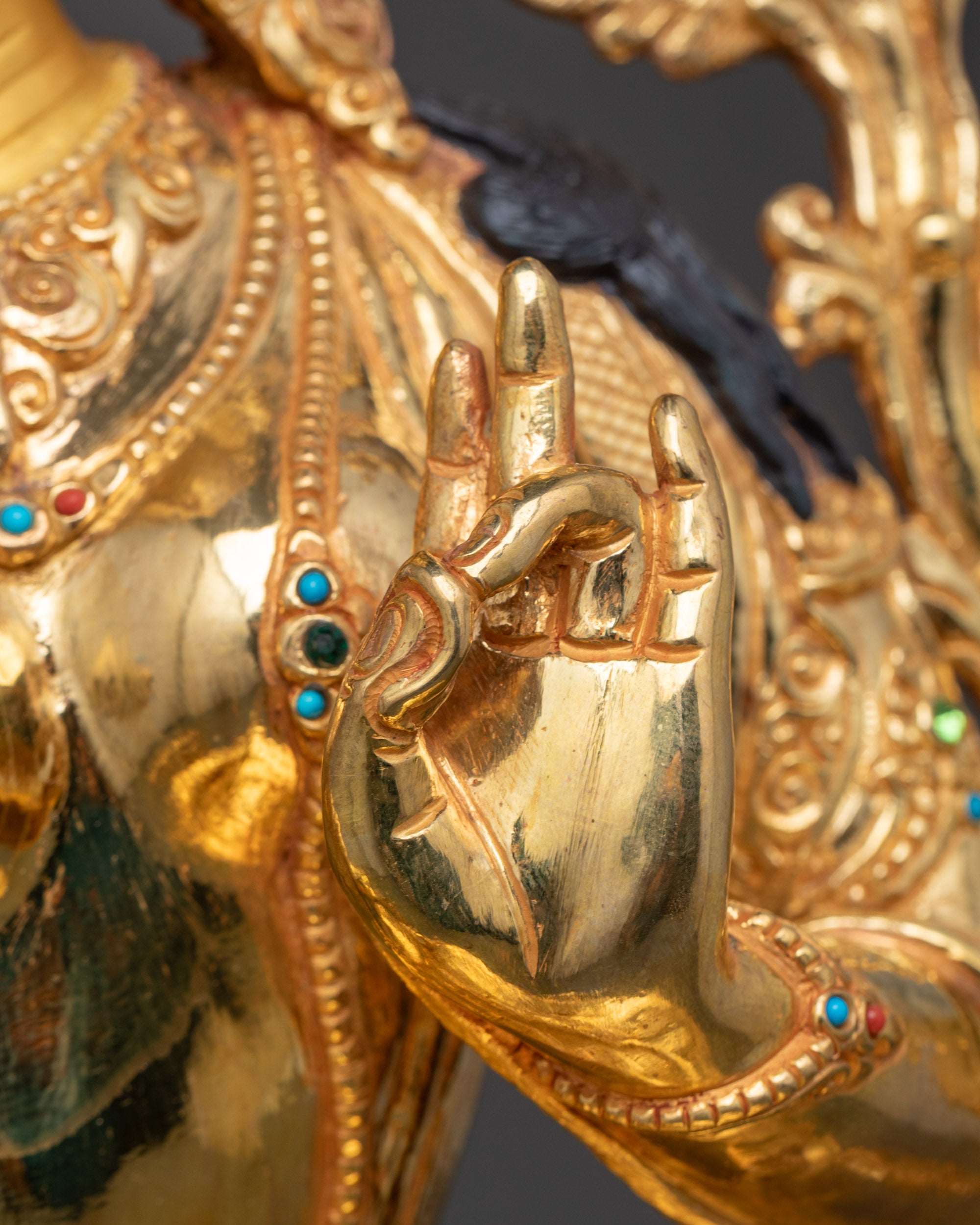 Handcrafted Mother Tara Sculpture | Symbol of Divine Motherly Love
