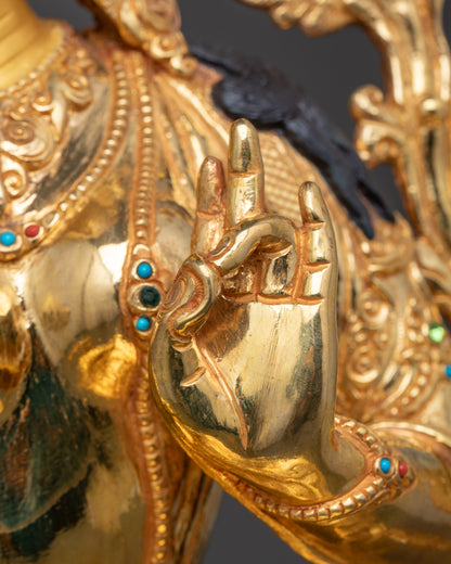 Handcrafted Mother Tara Sculpture | Symbol of Divine Motherly Love
