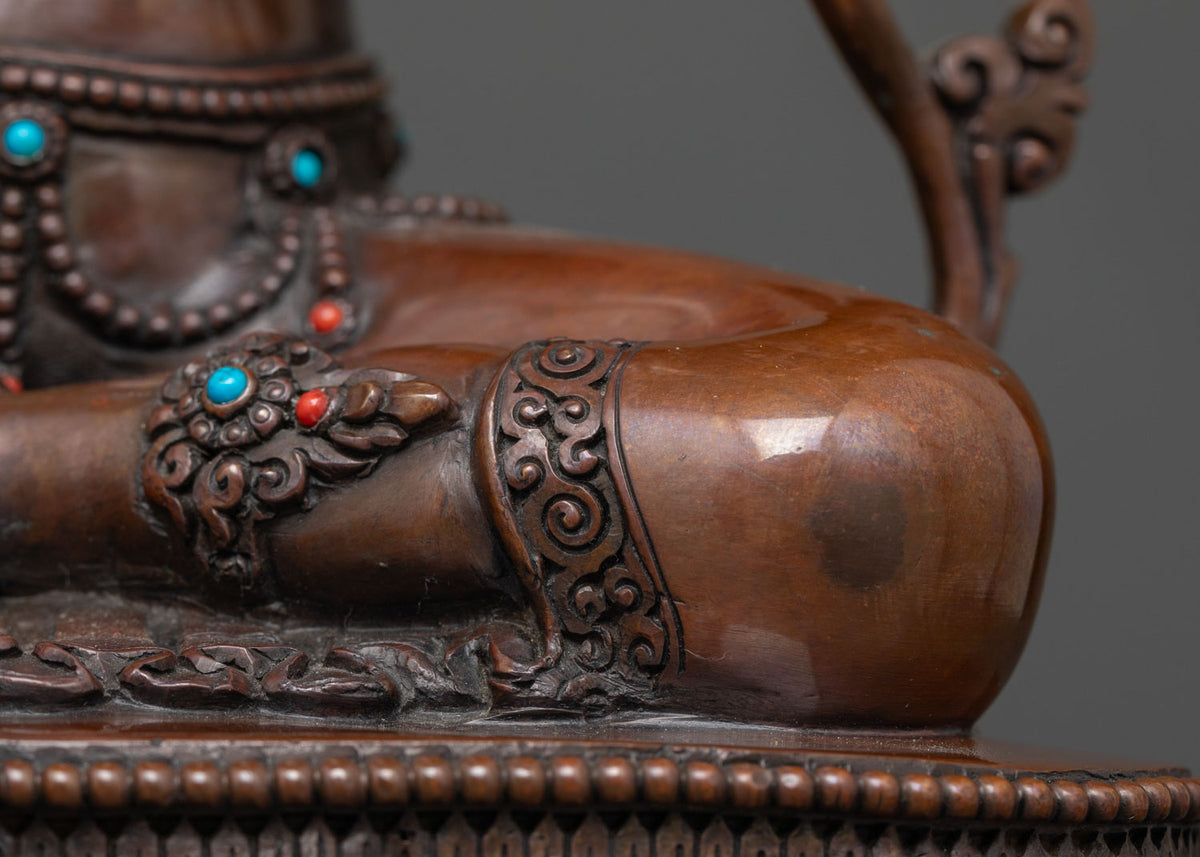 Divine Green Tara Sculpture: A Guardian of Compassion