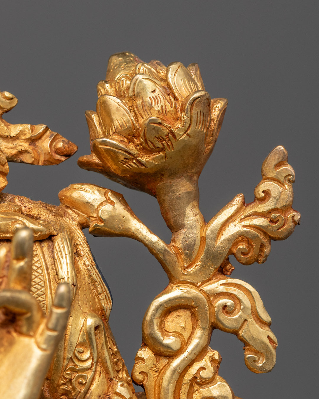 Divine Green Tara Sculpture | Perfect for Spiritual Decor