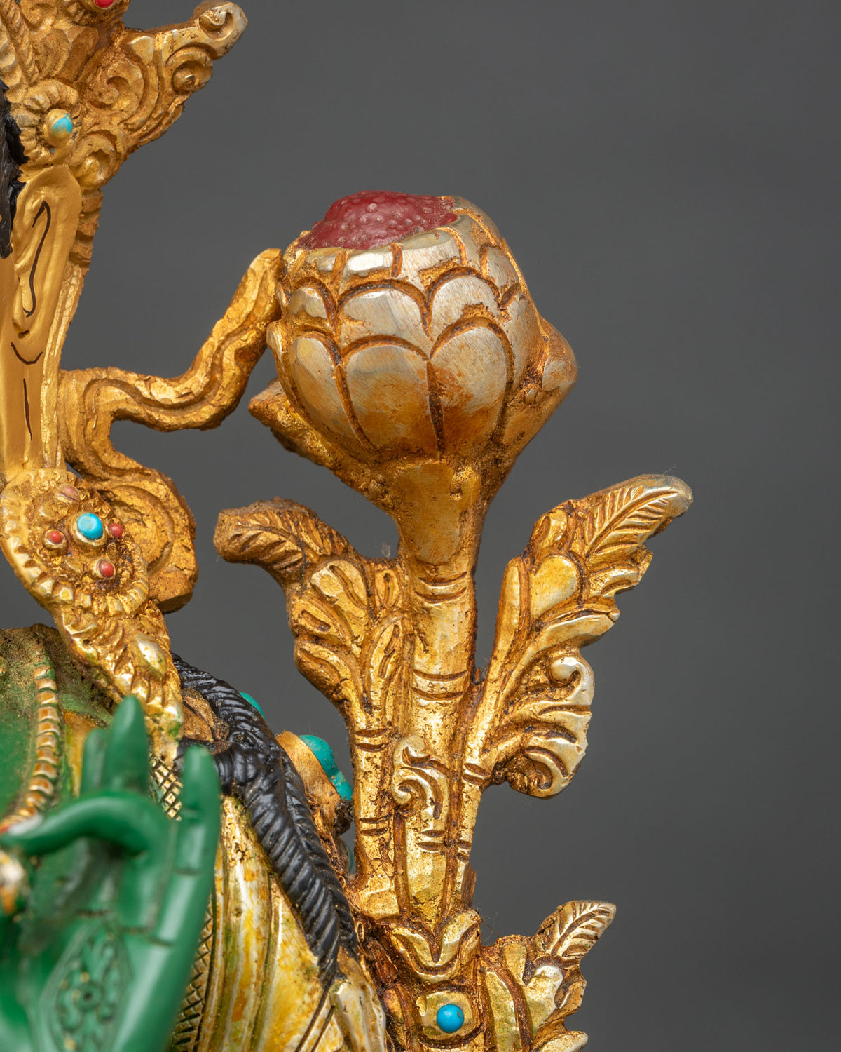Green Tara Statue | Goddess of Compassion and Action