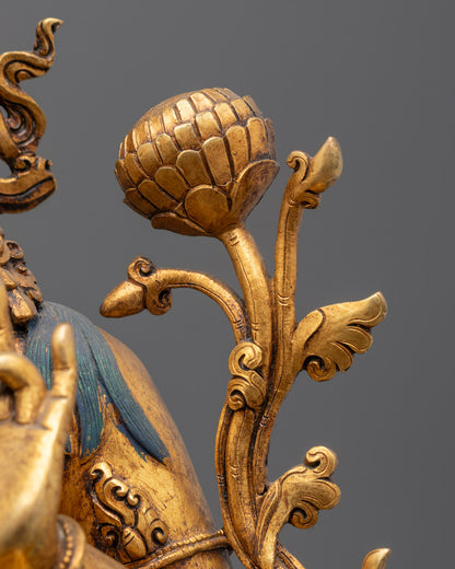 Handmade Tara Devi Statue | Symbol of Compassion