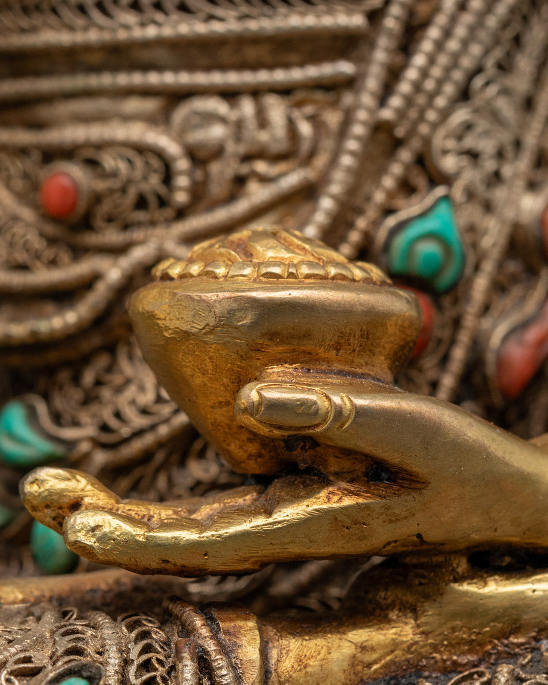 Premium Shakyamuni Buddha Sculpture | Perfect for Meditation & Peace