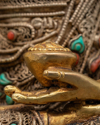 Premium Shakyamuni Buddha Sculpture | Perfect for Meditation & Peace