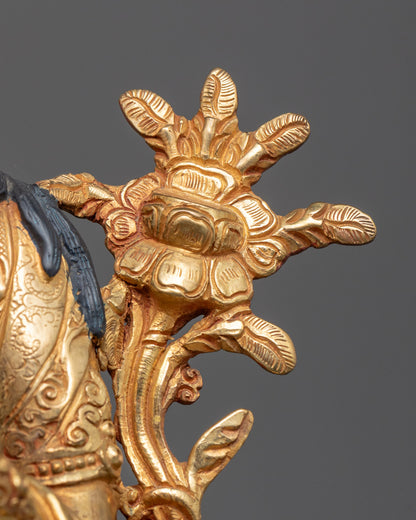 Authentic Green Tara Statue | Tibetan Buddhist Healing Statue