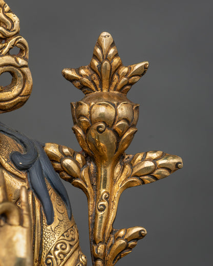 Green Tara Statue | Mother of Compassion and Liberation