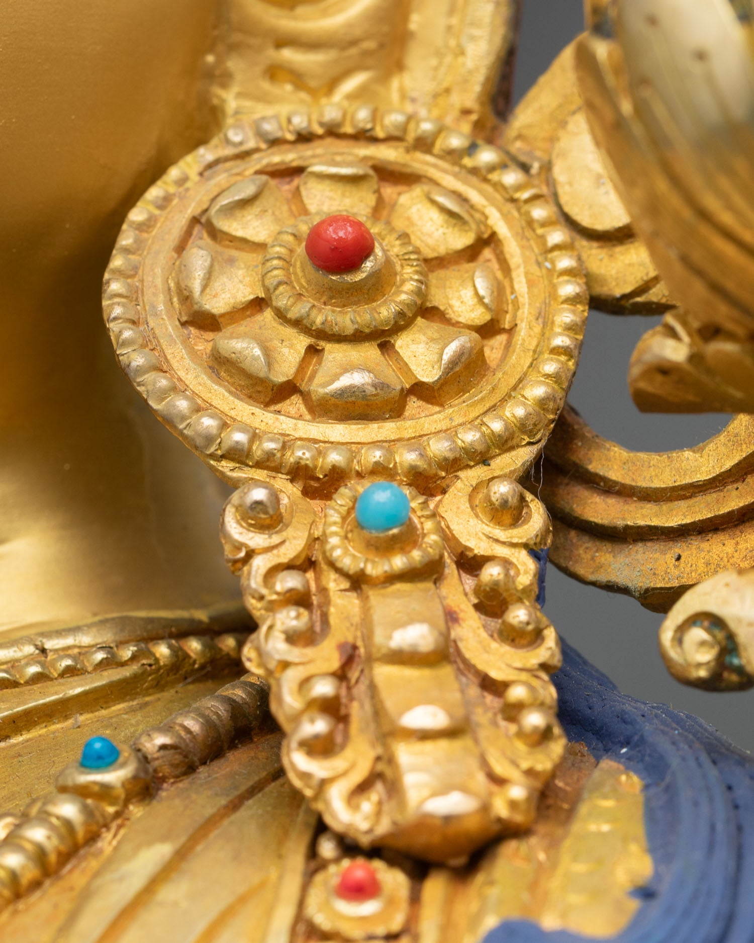 Green Tara Statue | Tibetan Compassionate Goddess Figurine