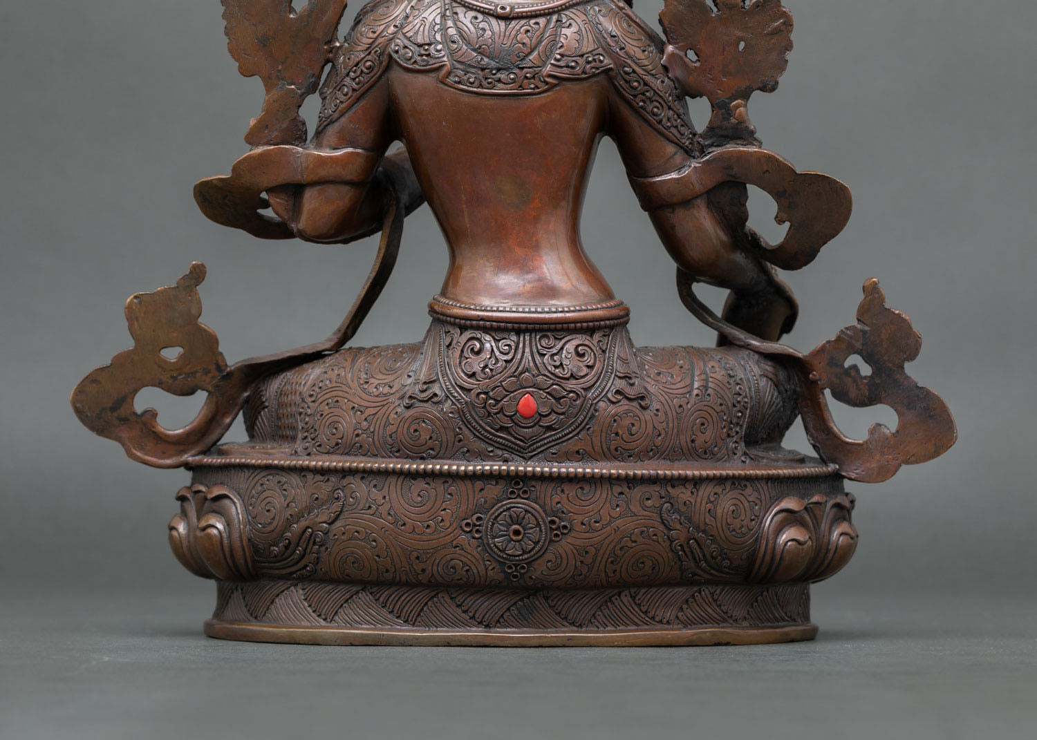 Green Tara Statue