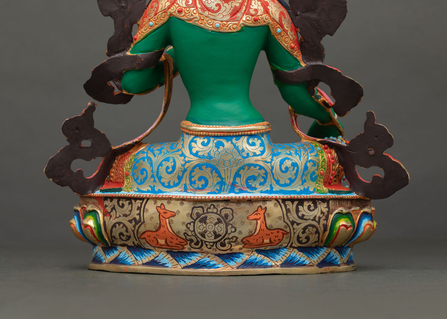 Divine Green Tara Statue | Vibrant Buddhist Decor