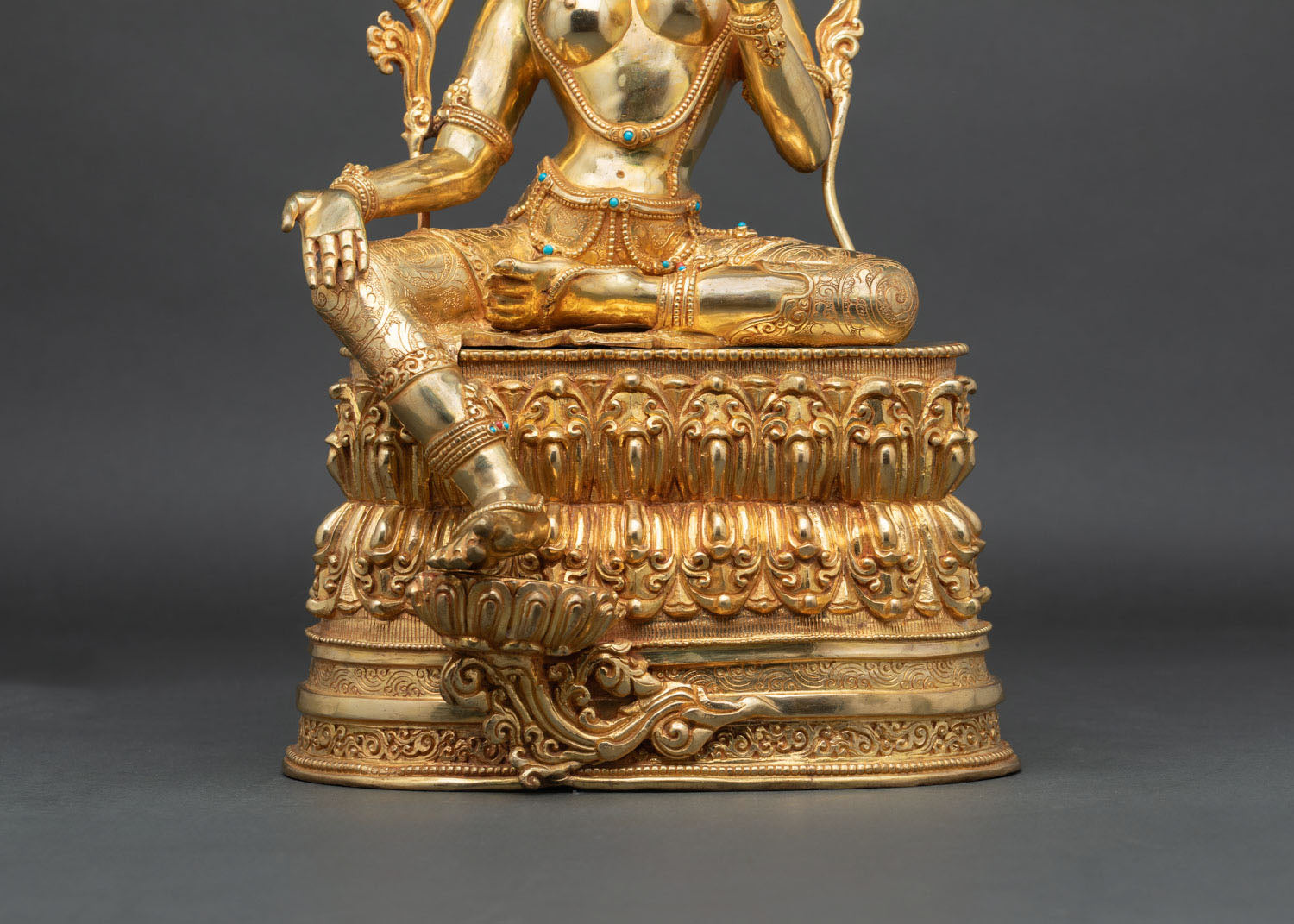 Green Tara Statue | Embodiment of Swift Compassion