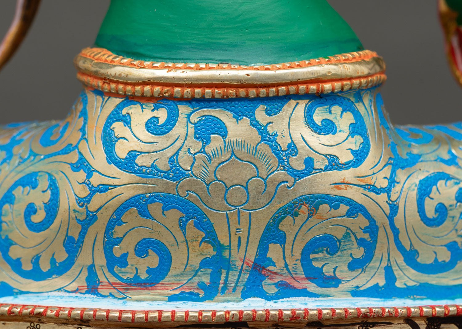 Divine Green Tara Statue | Vibrant Buddhist Decor