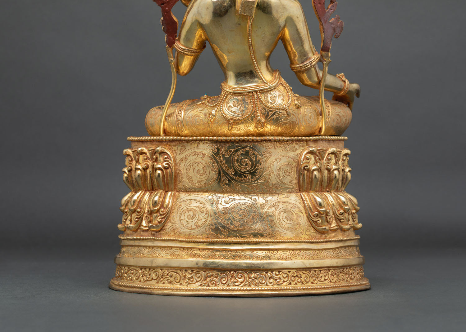 Green Tara Statue | Embodiment of Swift Compassion