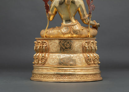 Green Tara Statue | Embodiment of Swift Compassion