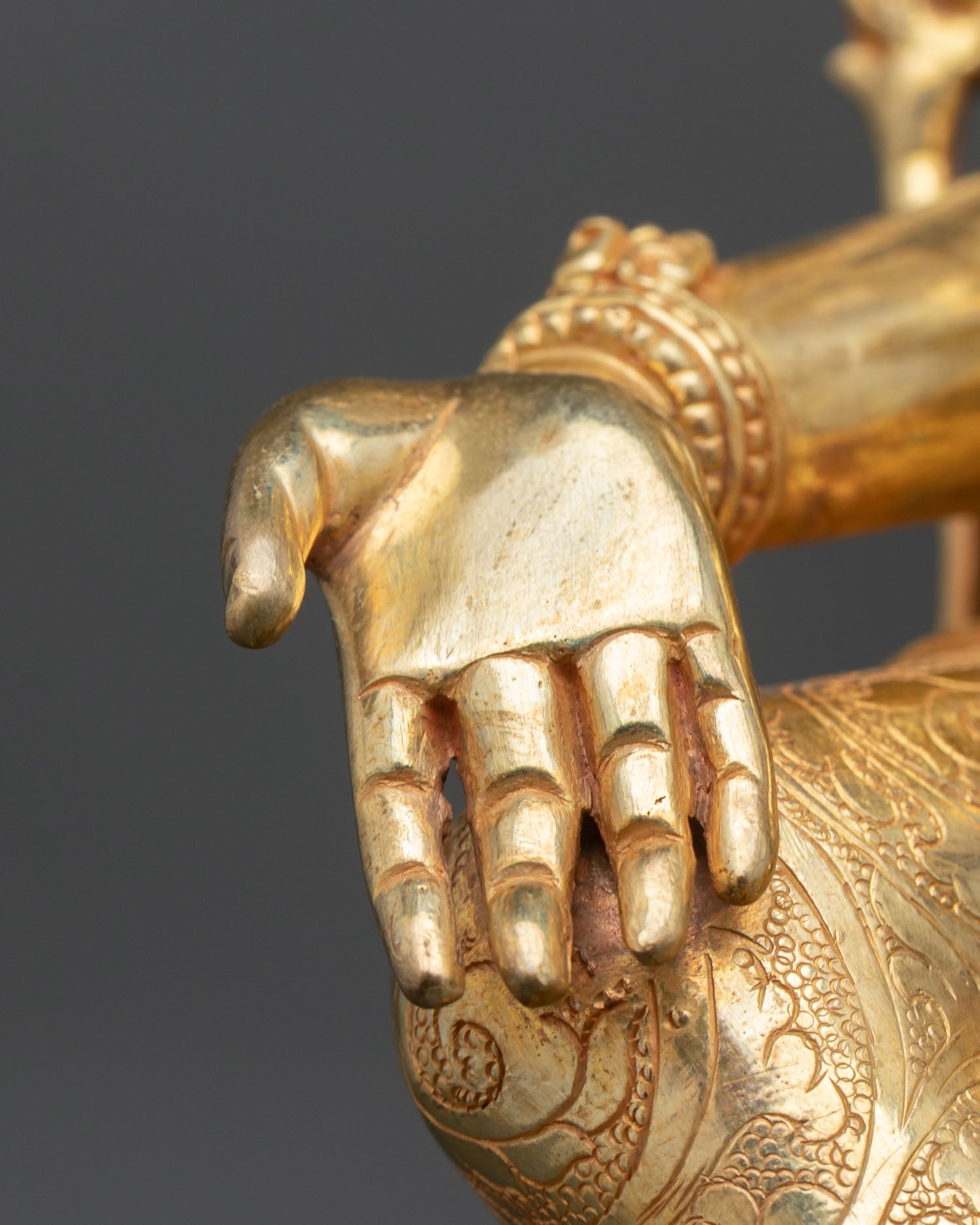 Green Tara Statue | Embodiment of Swift Compassion