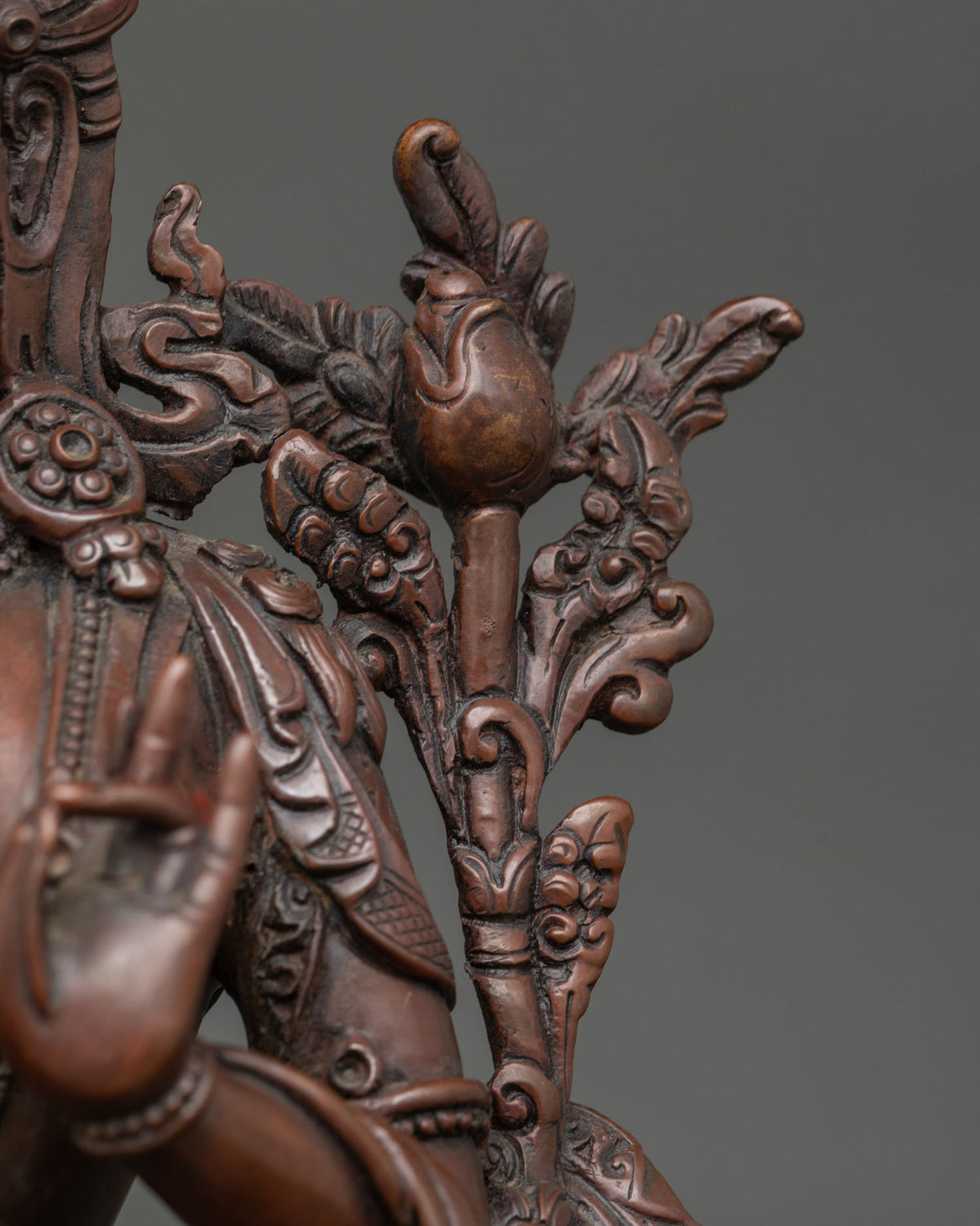 Green Tara Statue | Swift Protector and Mother of Liberation