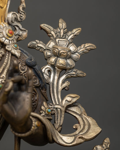 Green Tara Statue for Altar & Shrine | Goddess of Swift Protection